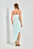 VESTIDO MIDI MARILYN VERDE BEBE