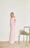 VESTIDO LONGO TAISSA ROSA