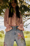 CALÇA ALAIA JEANS