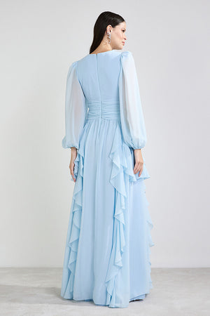 VESTIDO DRAPEADO HARMONY
