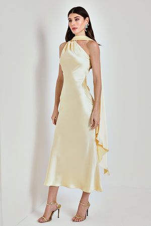 VESTIDO CETIM DO SONHOS BUTTER