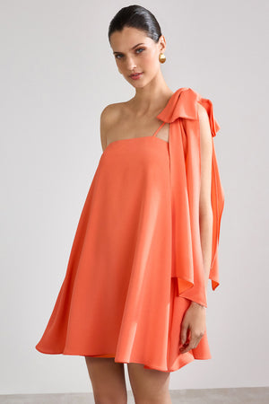 VESTIDO TAINÁ LARANJA