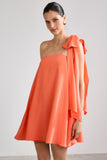 VESTIDO TAINÁ LARANJA