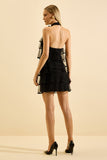 VESTIDO LANA PRETO