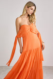 VESTIDO SOLIS LARANJA