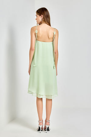 VESTIDO TWIGGY VERDE