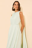 VESTIDO HIPER MIDI LAVINIA MENTA