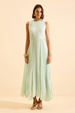 VESTIDO HIPER MIDI LAVINIA MENTA
