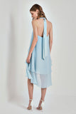VESTIDO OCEANO EM CAMADAS SERENITY