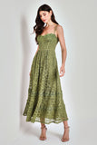 VESTIDO HIPER MIDI ADÁGIO VERDE