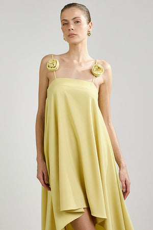 VESTIDO MIDI FLORINE BUTTER