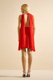 VESTIDO CURTO FIORELA VERMELHO