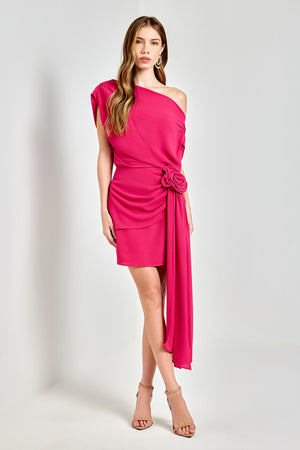 VESTIDO CURTO LIZ CHERRY