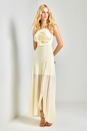 VESTIDO VALSA DAS FLORES BUTTER