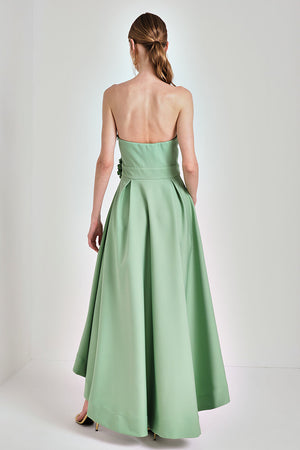 VESTIDO LUISA VERDE