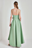 VESTIDO LUISA VERDE