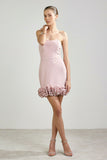 VESTIDO CIBELLE ROSA BEBE