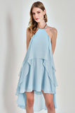 VESTIDO OCEANO EM CAMADAS SERENITY