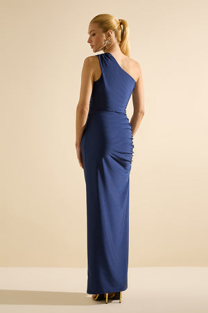 VESTIDO LONGO AVA MARINHO