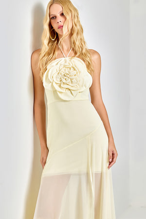 VESTIDO VALSA DAS FLORES BUTTER