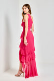 VESTIDO NINFA CHERRY