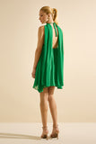 VESTIDO CURTO FIORELA ESMERALDA