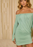VESTIDO CURTO TAISSA VERDE