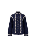 CONJUNTO BORDADO SUEDE