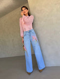 CALÇA ALAIA JEANS