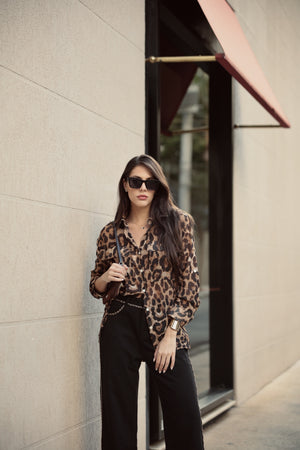 CAMISA ANIMAL PRINT