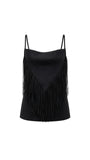 CONJUNTO COM DETALHE DE FRANJA CREPE