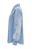 CONJUNTO JEANS COM GUIPIR