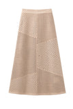 SAIA MIDI SUEDE