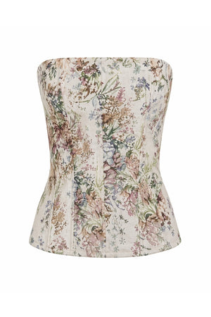 CORSELET JACQUARD