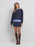 CONJUNTO MOLETOM COLLEGE