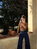 CALÇA NEW PALAZZO BLUE mi