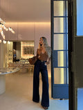 CALÇA NEW PALAZZO BLUE mi