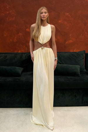 VESTIDO TAIANE JERSEY DECOTE HALTER