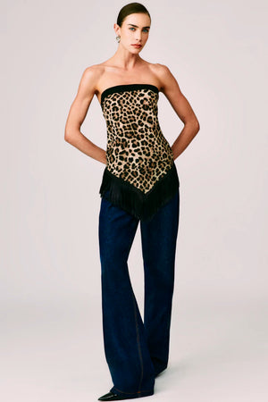 LENCO SORAIA CHIFFON ANIMAL PRINT