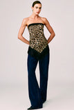 LENCO SORAIA CHIFFON ANIMAL PRINT
