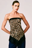 LENCO SORAIA CHIFFON ANIMAL PRINT