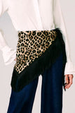 LENCO SORAIA CHIFFON ANIMAL PRINT