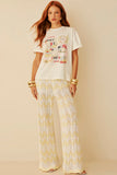 TSHIRT CARMEN MALHA ESTAMPADA