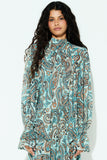 CAMISA MARIEL ESTAMPADA