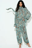 CAMISA MARIEL ESTAMPADA