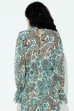 CAMISA MARIEL ESTAMPADA