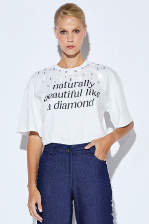 TSHIRT ELLIE ESTAMPA BORDADO