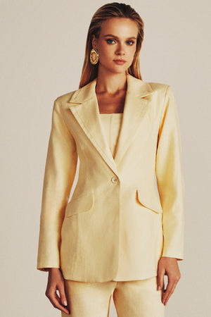 BLAZER MYA LINHO 100%