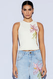 BLUSA ALAIA CANELADO