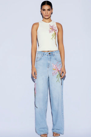 CALÇA ALAIA JEANS